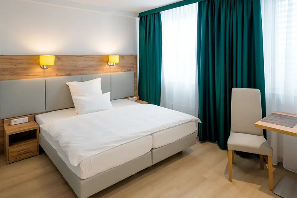 Business Apartments in Düsseldorf – moderne Apartmentansicht