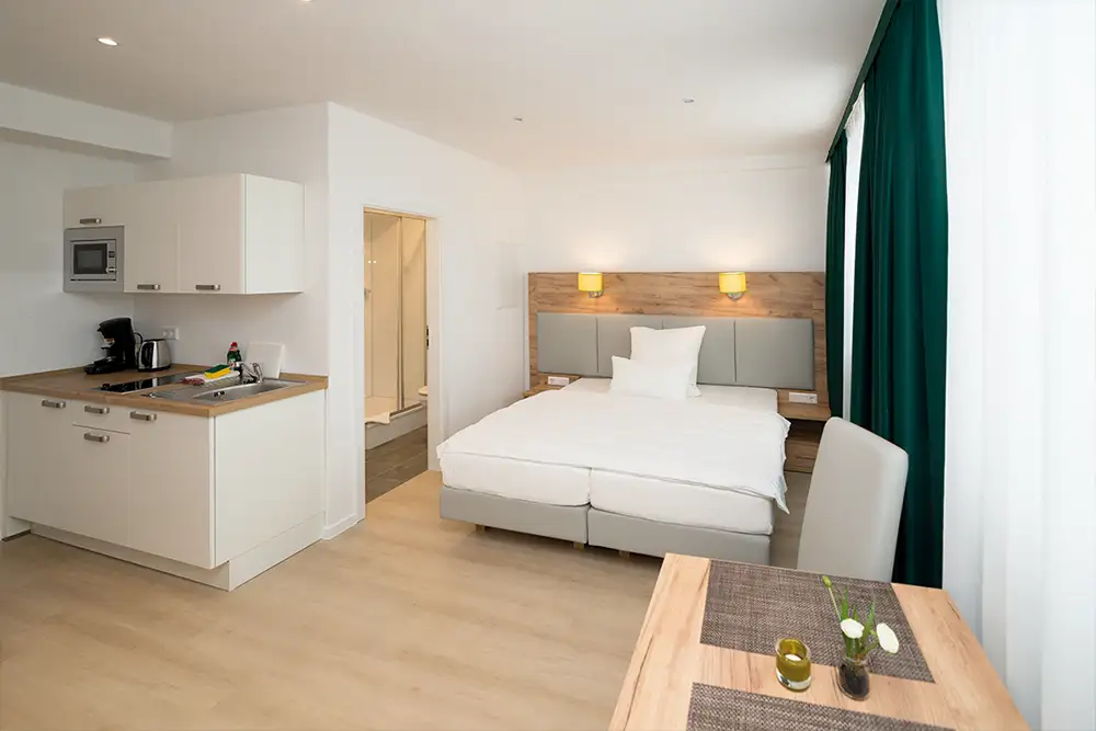 Business Apartments in Düsseldorf – Detailansicht