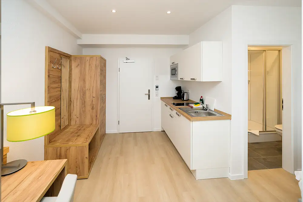 Business Apartments in Düsseldorf – Detailansicht