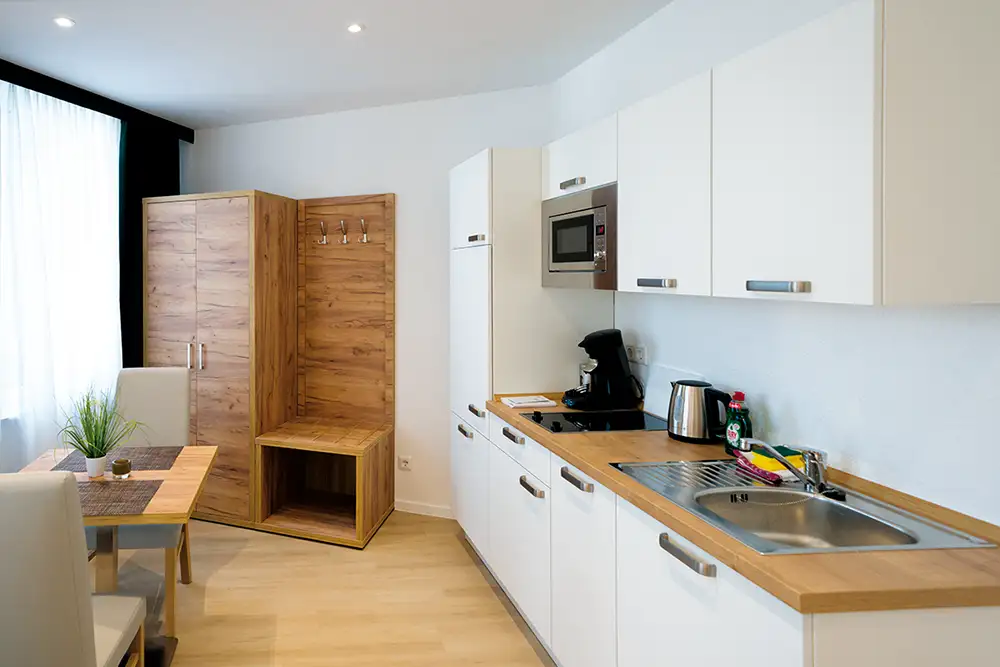 Komfort Apartments in Düsseldorf – Detailansicht