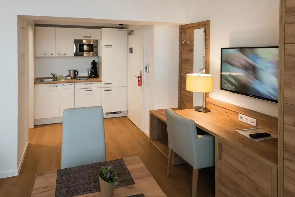 Komfort Apartments in Düsseldorf – Detailansicht