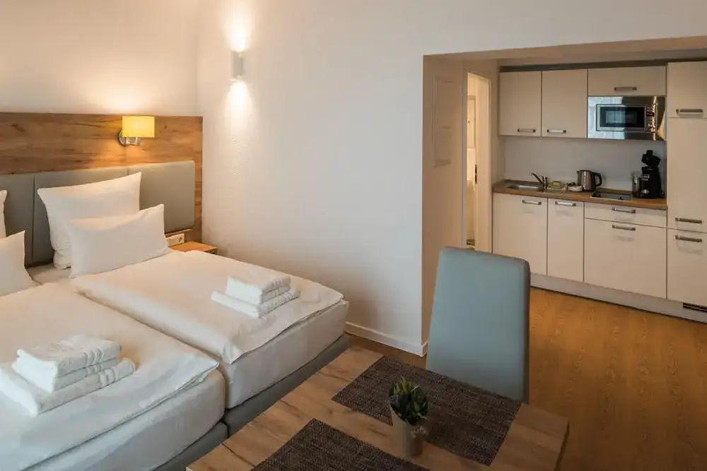 Komfort Apartments in Düsseldorf – Detailansicht