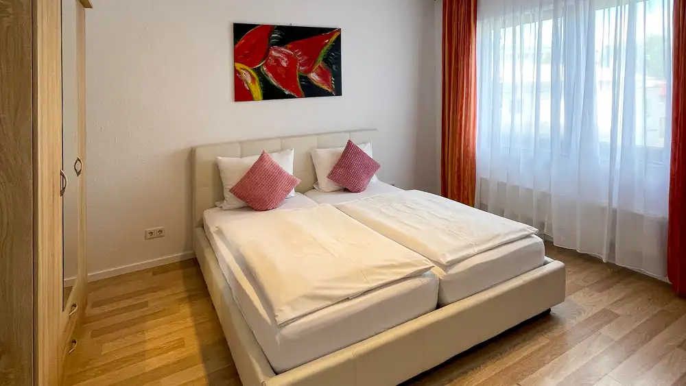 Langzeit Apartment in Düsseldorf – Detailansicht
