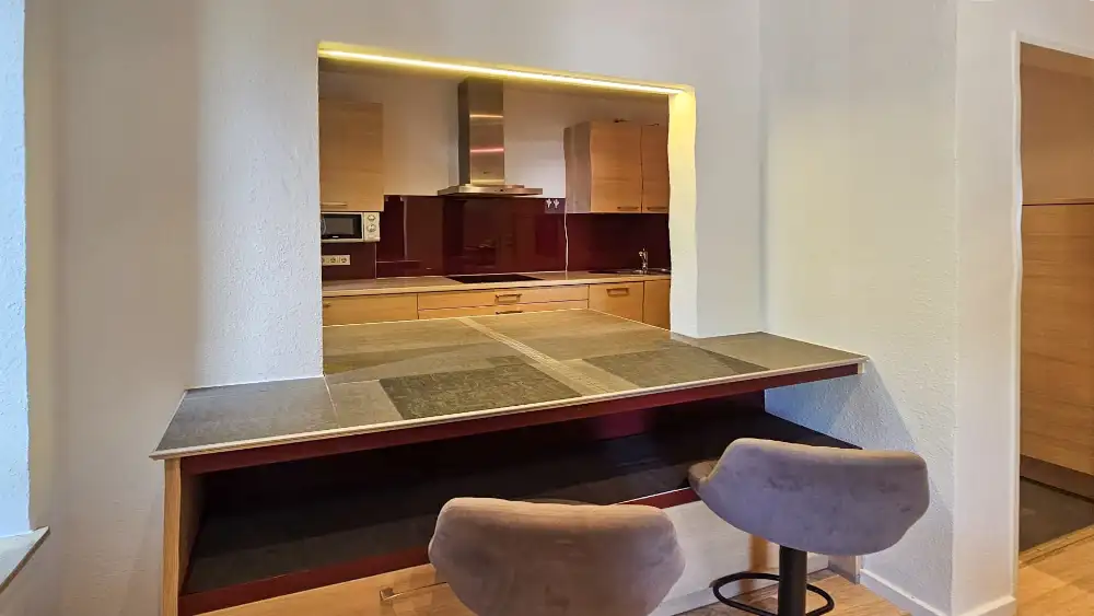 Langzeit Apartment in Düsseldorf – Detailansicht