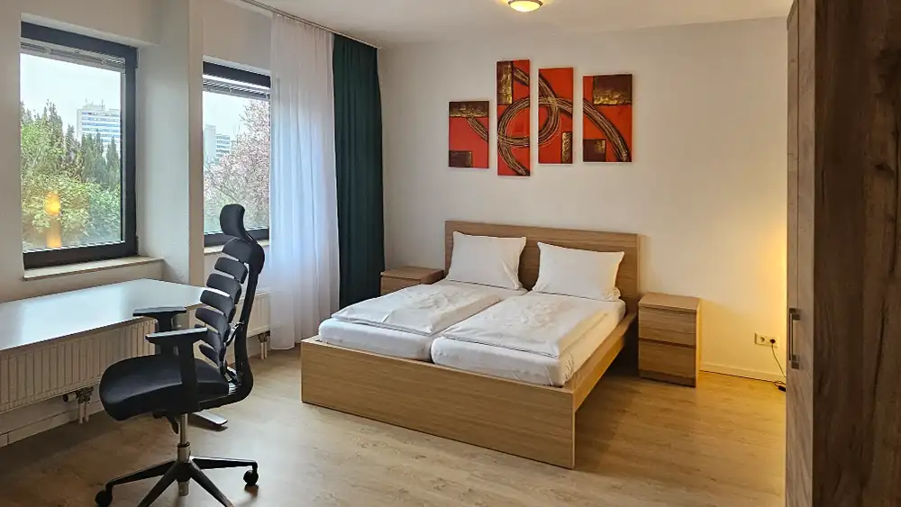 Langzeit Apartment in Düsseldorf – Detailansicht