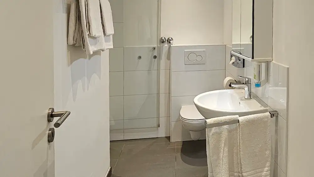 Langzeit Apartment in Düsseldorf – Detailansicht