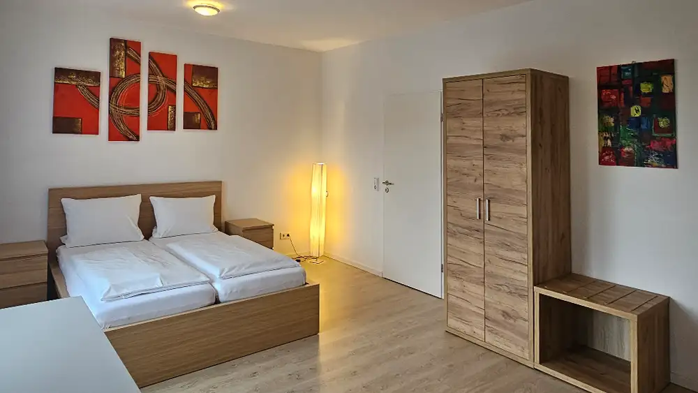 Langzeit Apartment in Düsseldorf – Detailansicht
