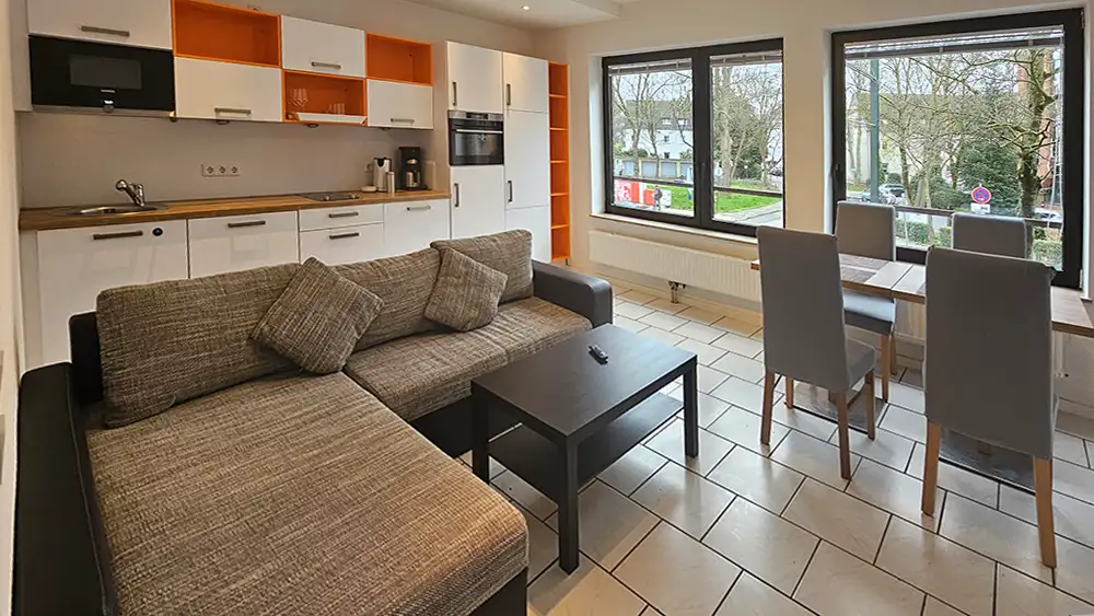 Langzeit Apartment in Düsseldorf – Detailansicht