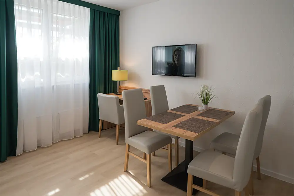 Superior Apartments in Düsseldorf – Detailansicht