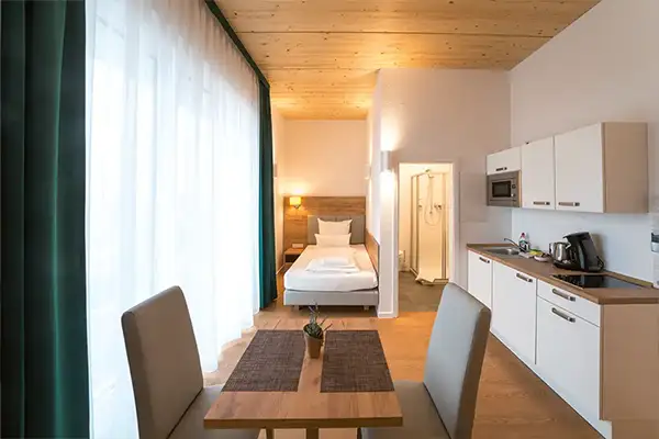 Apartments mit Balkon in Düsseldorf