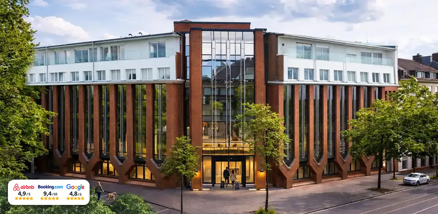 Apartmentvermeitung in Düsseldorf mit moderner Ausstattung