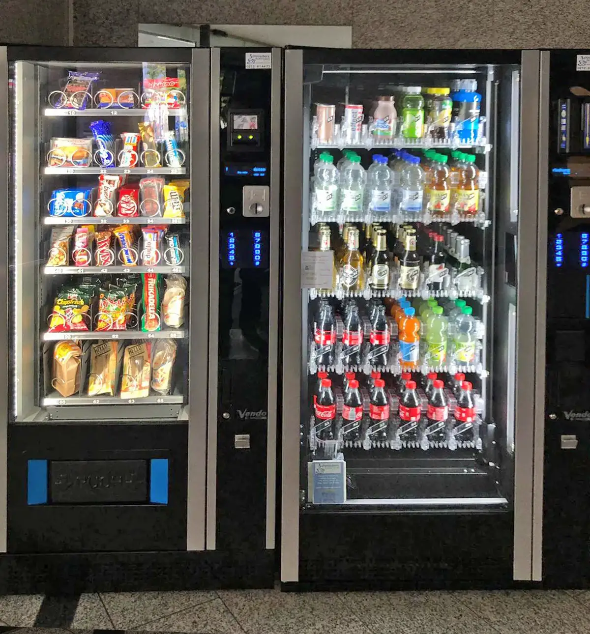 Shopping facilities near the apartments in Düsseldorf